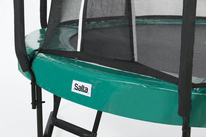 Батут Salta First Class Круглий 366 см Green