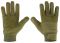 Рукавички тактичні Neo Tools, 100% поліестер та синтетична шкіра, р.9, оливковий