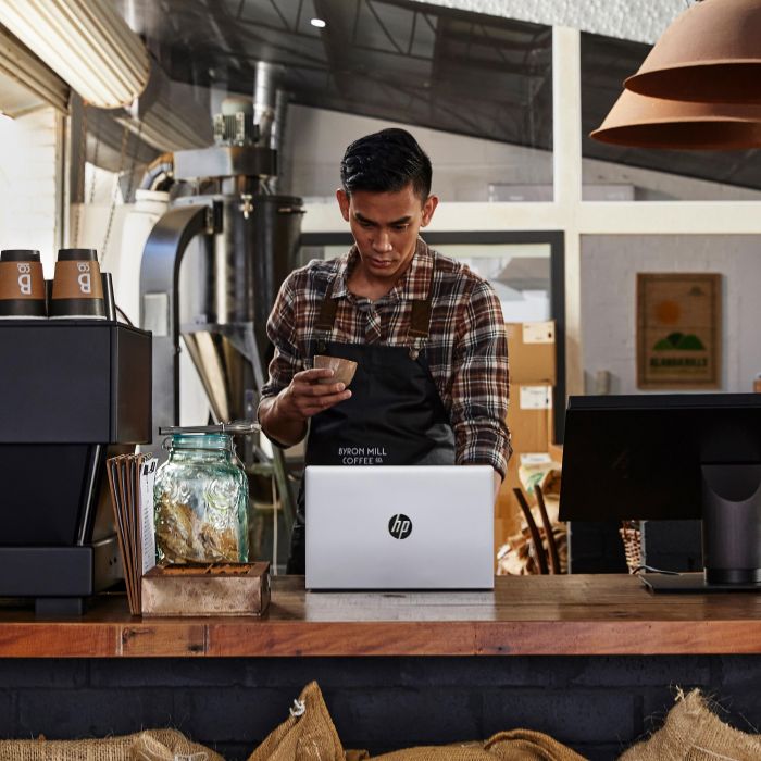 Ноутбук HP Probook 445-G9 14" FHD IPS AG, AMD R3-5425U, 8GB, F256GB, UMA, Win11P, сріблястий