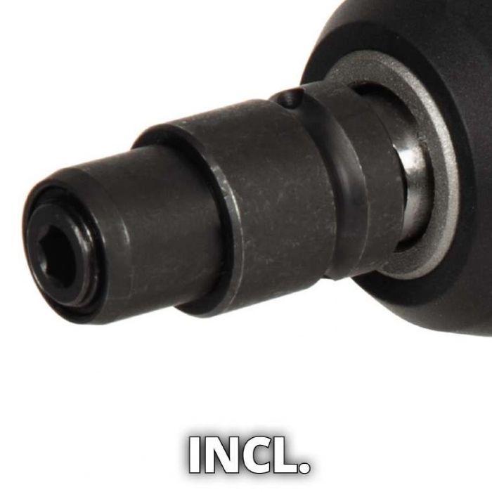 Гайкокрут ударний Einhell IMPAXXO 18/230 акум., PXC, 230 Нм, 18В, безщітк., квадрат, 1.17 кг (без АКБ і ЗП)