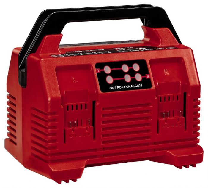 Зарядний пристрій Einhell 18V 2x2 Power X-Quattrocharger 4A, PXC, 1.29 кг