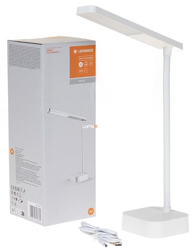 Лампа настільна світодіодна LEDVANCE LED PANAN FOLD 5W 4000K (плавно димується)