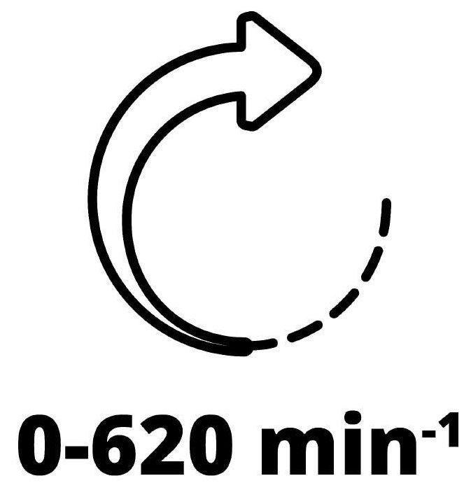 Міксер будівельний акум Einhell TE-MX 18 Li - Solo, 18В, PXC, М14, 0-620 об/хв, 1.9 кг (без АКБ і ЗП)