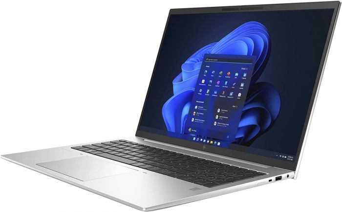 Ноутбук HP EliteBook 860-G9 16" WUXGA IPS AG, Intel i7-1255U, 16GB, F512GB, UMA, LTE, DOS, сріблястий