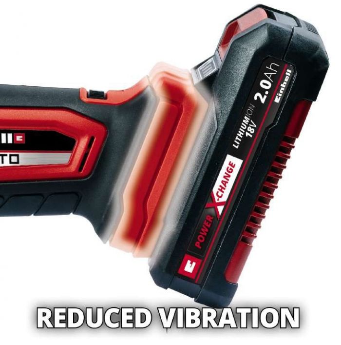 Багатофункціональний інструмент Einhell VARRITO акум., PXC, 18В, 22000-40000 об/хв, 1 кг (без АКБ і ЗП)