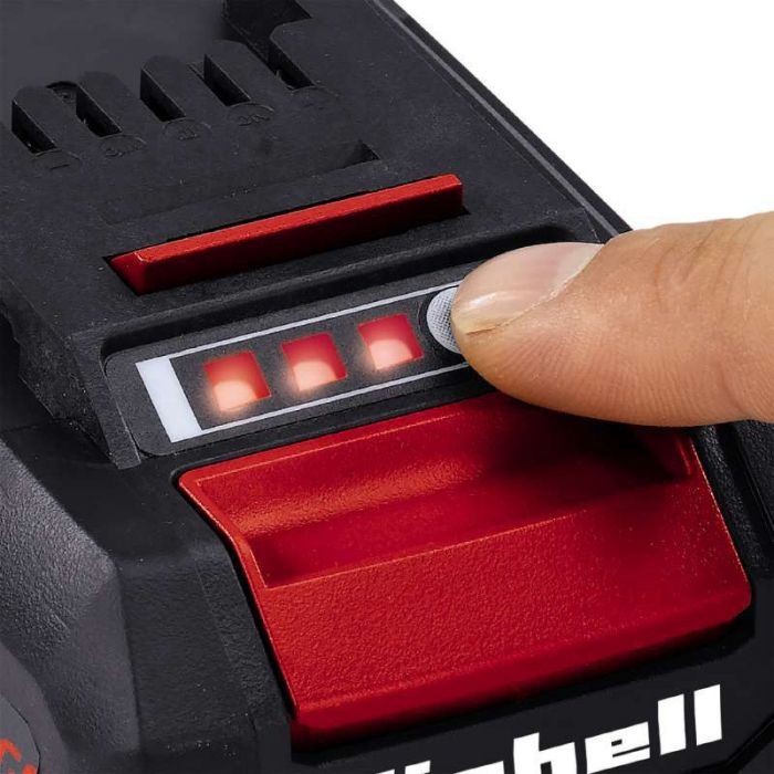 Набір акумуляторів + зарядний пристрій Einhell 18V 2x4.0Ah Twincharger Kit, PXC, 2.2 кг