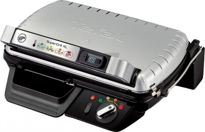 Гриль TEFAL Supergrill XL Timer GC461B34