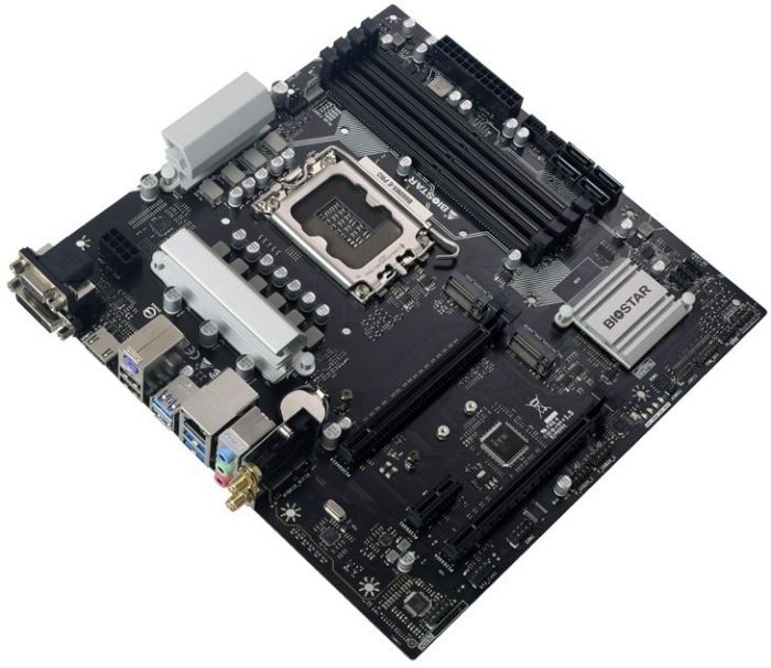 Материнська плата Biostar B660MX-E_PRO s1700 B660 4xDDR4 HDMI D-Sub mATX