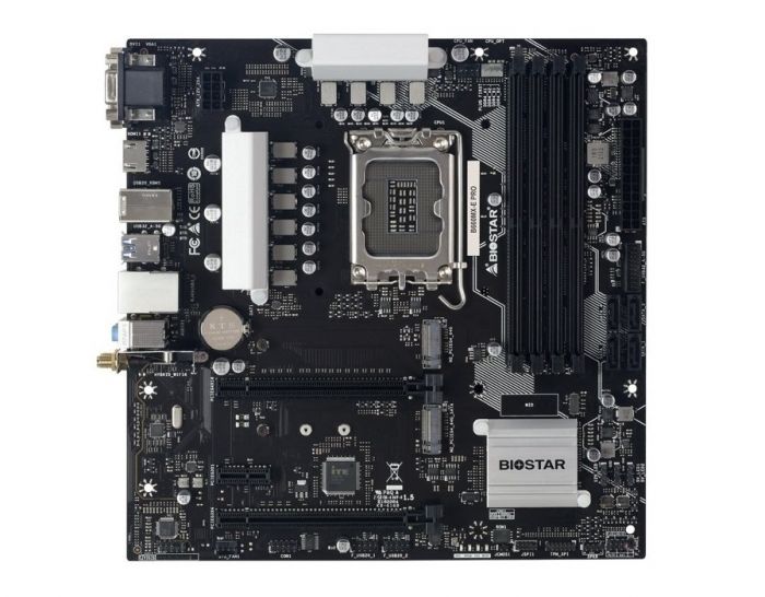 Материнська плата Biostar B660MX-E_PRO s1700 B660 4xDDR4 HDMI D-Sub mATX
