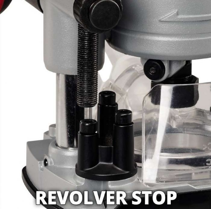 Фрезер Einhell TP-RO 18 Set Li BL - Solo акум., PXC, 18В, 6/8 мм, 10000-30000 об/хв, 1.34 кг (без АКБ і ЗП)