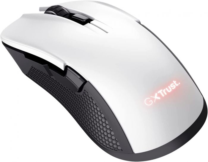 Миша Trust GXT 923 YBAR WL White