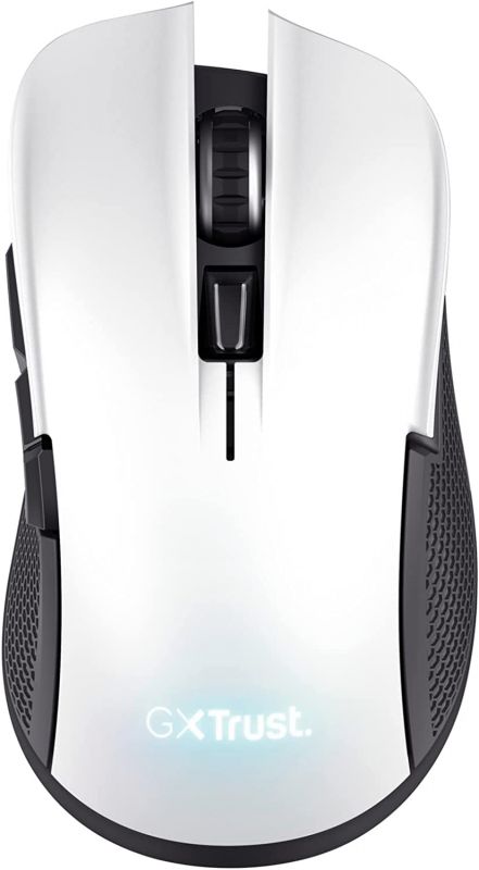 Миша Trust GXT 923 YBAR WL White