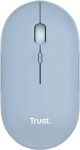 Миша Trust Puck Rechargeable Ultra-Thin BT WL Silent Blue