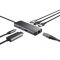 USB-хаб Trust Dalyx  6-in-1 USB-C Multi-port Dock Aluminium