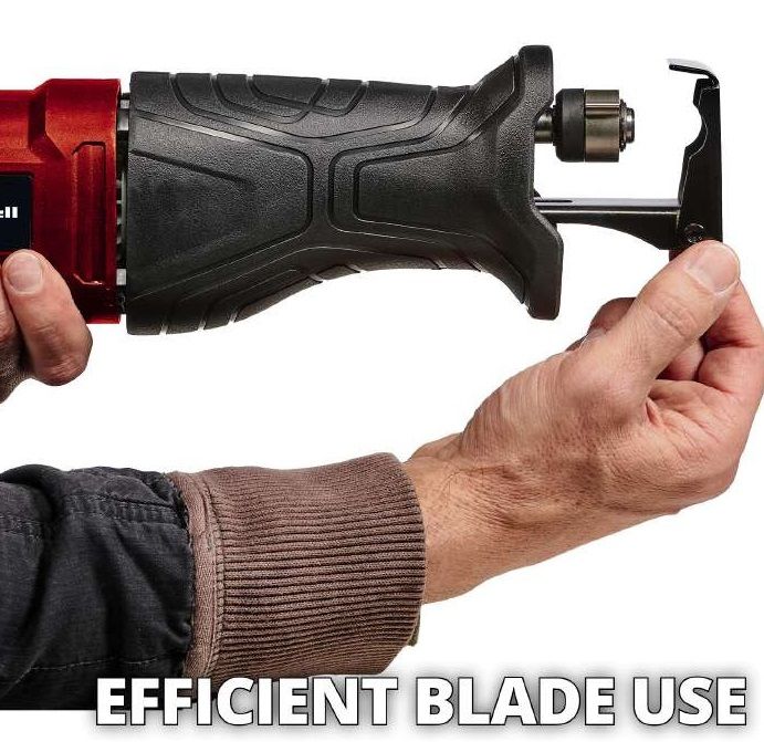 Пила шабельна Einhell TC-AP 690 E, 690 Вт, 20 мм, 0-2800 об/хв, 115 мм, 2.2 кг
