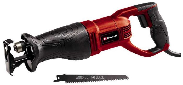 Пила шабельна Einhell TC-AP 690 E, 690 Вт, 20 мм, 0-2800 об/хв, 115 мм, 2.2 кг