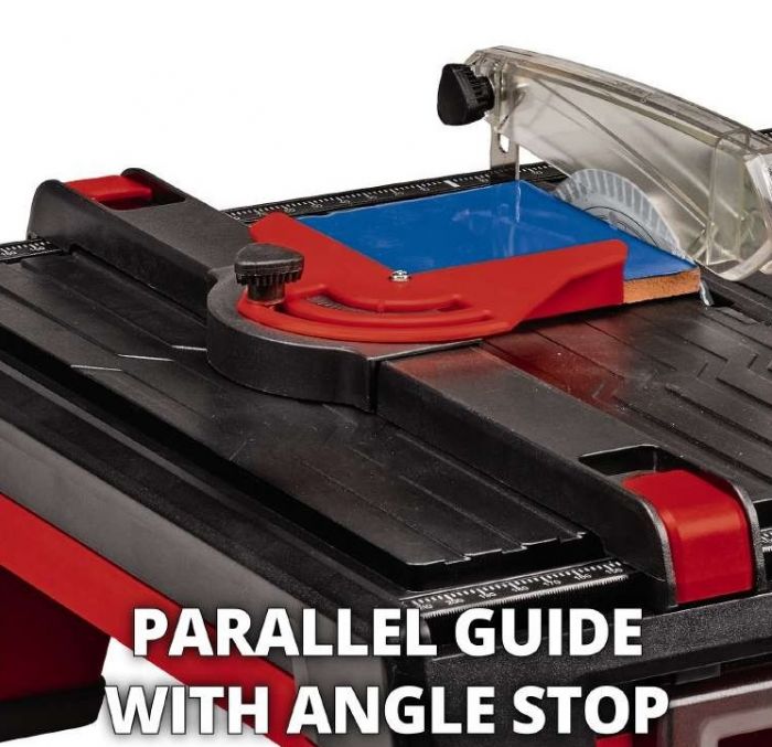 Плиткоріз акум Einhell TE-TC 18/115 Li - Solo, 18В, PXC, 3800 об/хв, диск 115х22.2 мм, різ 24 мм, 3.5 кг (без АКБ і ЗП)