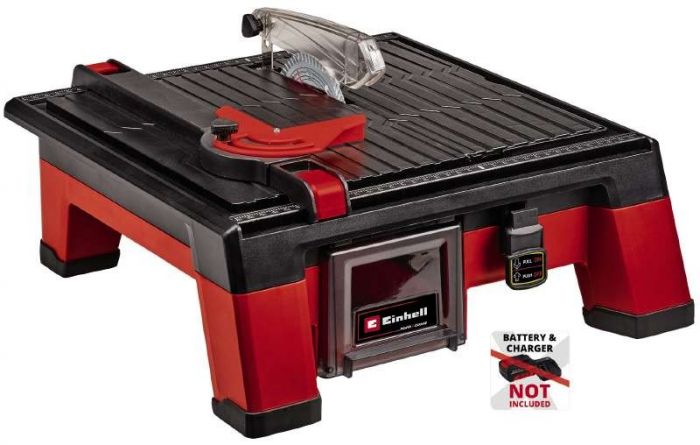 Плиткоріз акум Einhell TE-TC 18/115 Li - Solo, 18В, PXC, 3800 об/хв, диск 115х22.2 мм, різ 24 мм, 3.5 кг (без АКБ і ЗП)