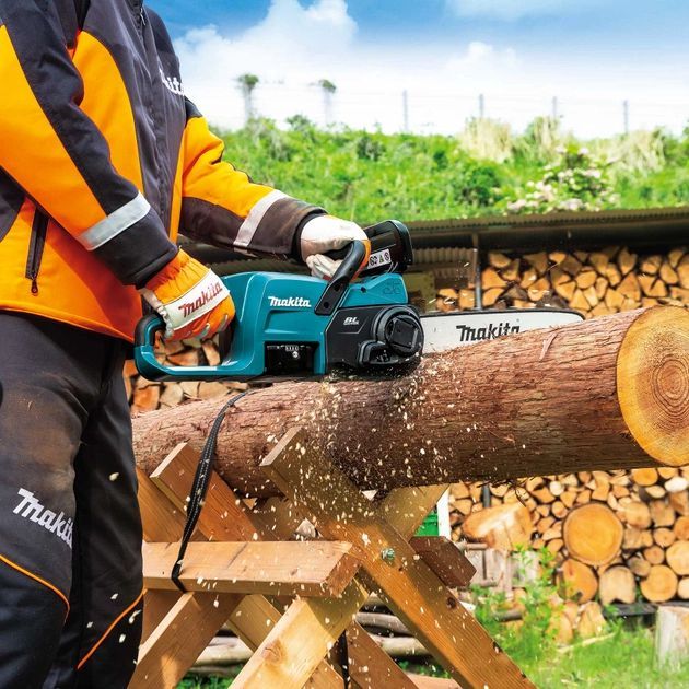 Пила ланцюгова Makita DUC357Z акумуляторна LXT, 18В + 18В, 350мм