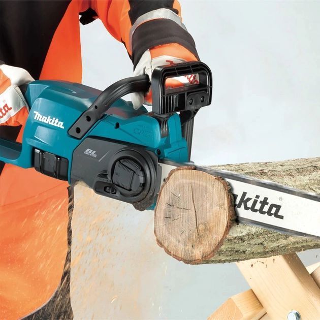 Пила ланцюгова Makita DUC357Z акумуляторна LXT, 18В + 18В, 350мм