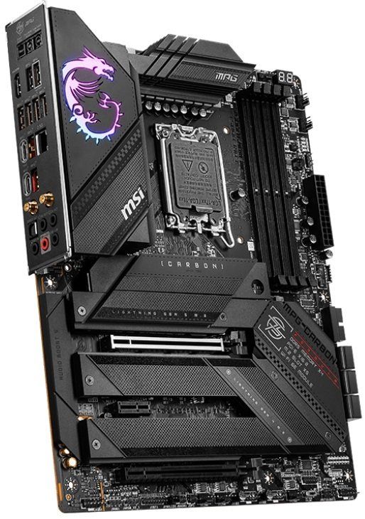 Материнcька плата MSI MPG Z790 CARBON WIFI s1700 Z790 4xDDR5 M.2 HDMI DP ATX