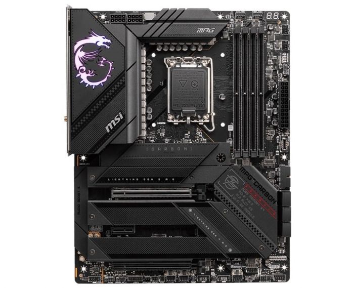 Материнcька плата MSI MPG Z790 CARBON WIFI s1700 Z790 4xDDR5 M.2 HDMI DP ATX