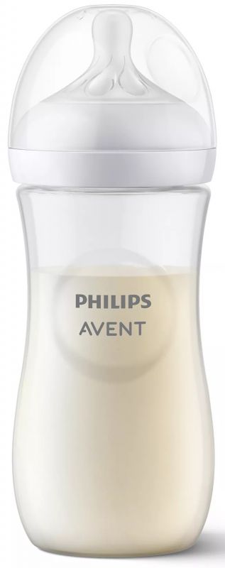Пляшечка Philips Avent для годування Natural Природний Потік, 330 мл.1 шт.