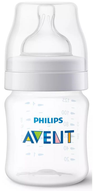 Пляшечка Philips Avent для годування Анти-колік , 125 мл, 1 шт