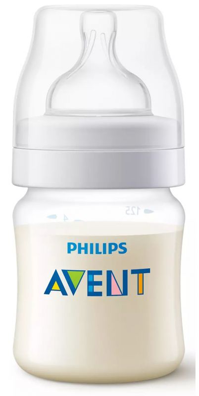 Пляшечка Philips Avent для годування Анти-колік , 125 мл, 1 шт