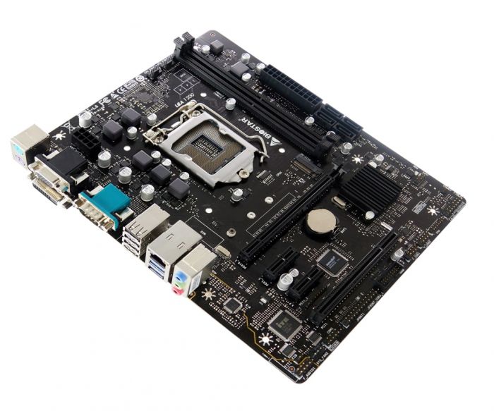 Материнська плата Biostar H410MHG s1200 H410 2xDDR4 HDMI D-Sub mATX