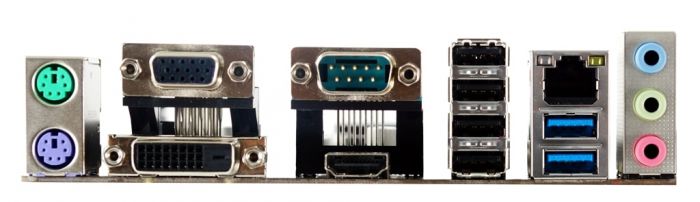 Материнська плата Biostar H410MHG s1200 H410 2xDDR4 HDMI D-Sub mATX