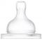 Соска Philips Avent силіконова Анти-колік,  3 міс+., 2 шт, середній потік