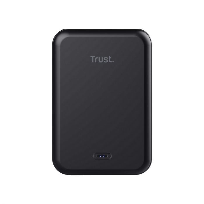 Акумулятор портативний літій-іонний Trust Magnetic WL 5000 mAh Black