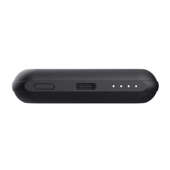 Акумулятор портативний літій-іонний Trust Magnetic WL 5000 mAh Black