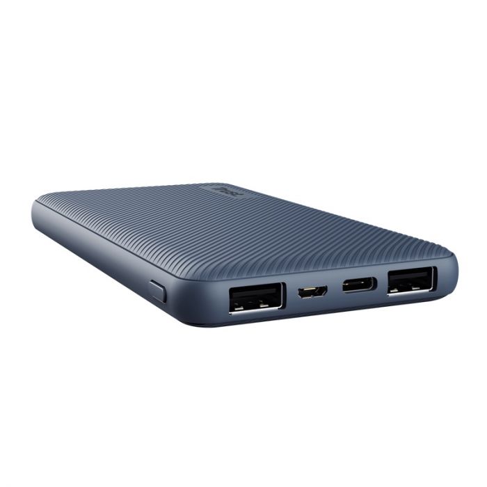 Акумулятор портативний літій-іонний Trust Primo ECO 10000 mAh Blue