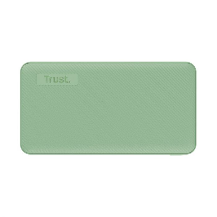 Акумулятор портативний літій-іонний Trust Primo ECO 10000 mAh Green