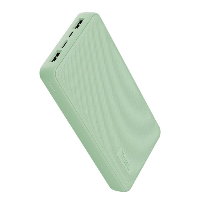 Акумулятор портативний літій-іонний Trust Primo ECO 20000 mAh Green