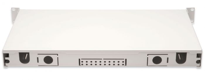 Оптична панель DIGITUS 19' 1U, 12xSC Duplex, OS2, зібрана