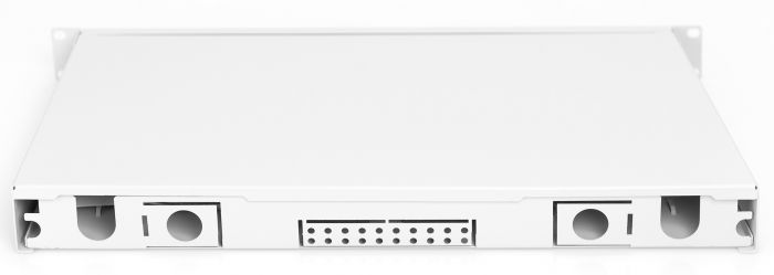 Оптична панель DIGITUS 19' 1U, 6xSC duplex, incl, Splice Cass, OM3 Color Pigtails, Adapter