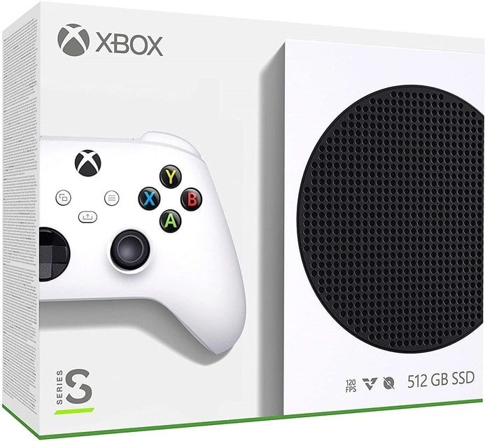 Ігрова консоль XBOX Series S