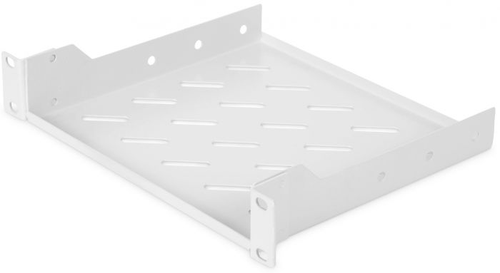 Полиця DIGITUS 10" 1U, глиб. 200мм. Сіра