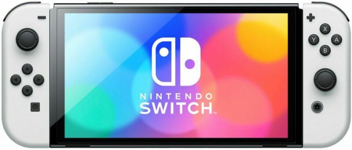 Ігрова консоль Nintendo Switch OLED (біла)