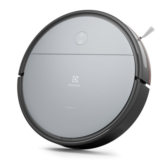 Робот-пилосос Electrolux, h=7.8см, конт пил -0.4л, автон. робота до 120хв, сірий
