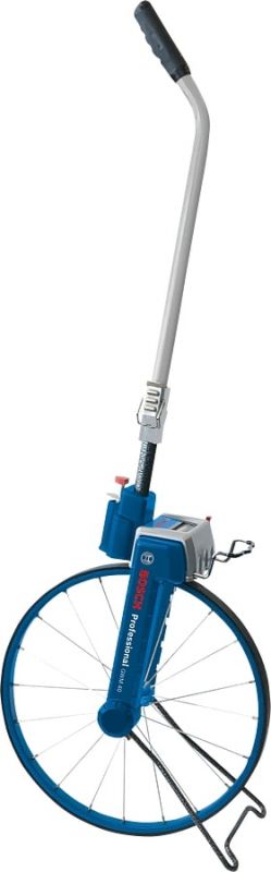 Курвіметр Bosch Professional GWM 40 (колесо вимірювальне), D колеса (об'єм) 389.1мм (1.22 м)