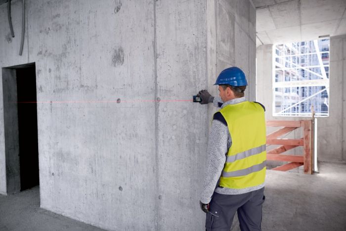 Далекомір лазерний Bosch Professional GLM 150-27 C, ±1.5 мм, 0.08–150м, 0-360°, Bluetooth, чохол, 0.21кг