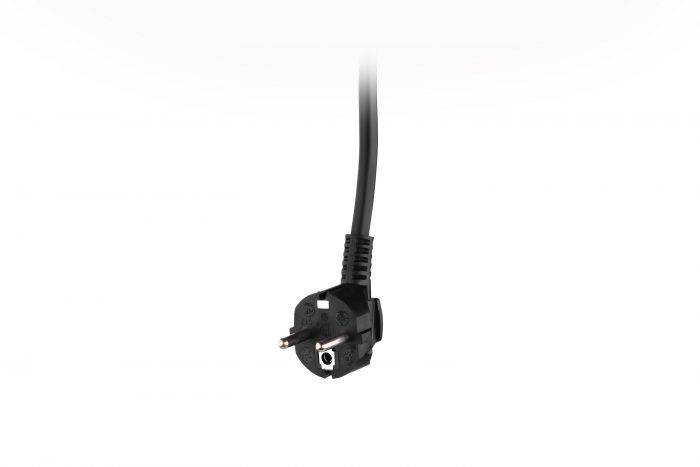 Мережевий подовжувач 2Е 5XSchuko з вимикачем, 3G*0.75мм2, 5м, black