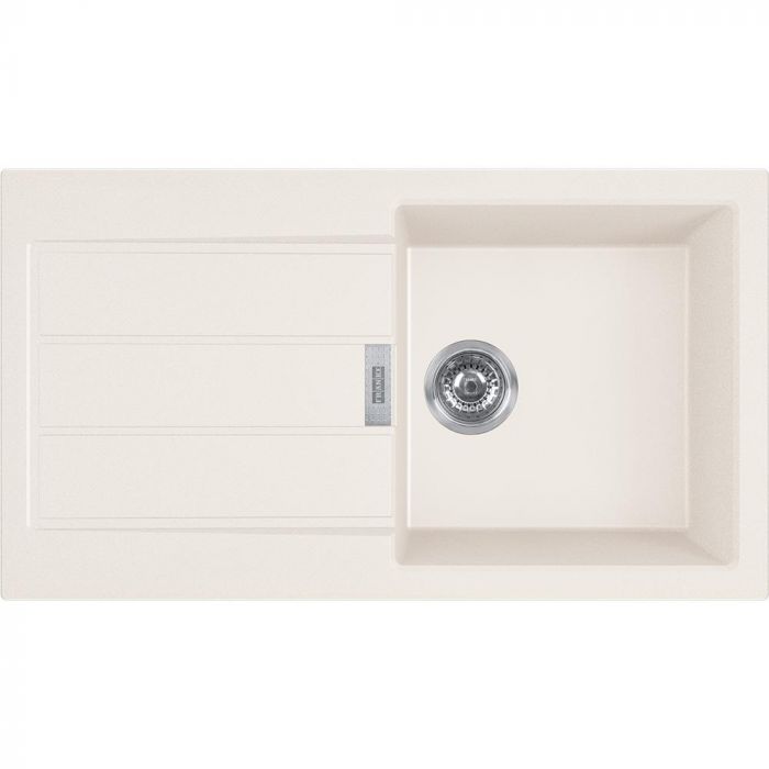 Кухонна мийка Franke Sirius 2.0 S2D Slim 611-78/143.0632.394/тектонайт/780х435х200/врізна/маскарпоне