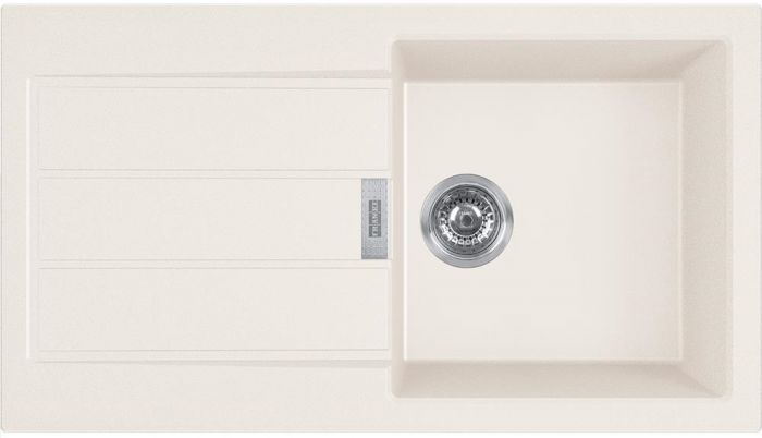 Кухонна мийка Franke Sirius 2.0 S2D Slim 611-78/143.0632.394/тектонайт/780х435х200/врізна/маскарпоне