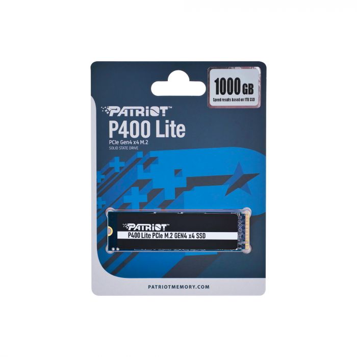 Накопичувач SSD Patriot M.2 1TB PCIe 4.0  P400 LITE