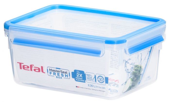 Контейнер Tefal MASTERSEAL FRESH 2.30 л, пластик